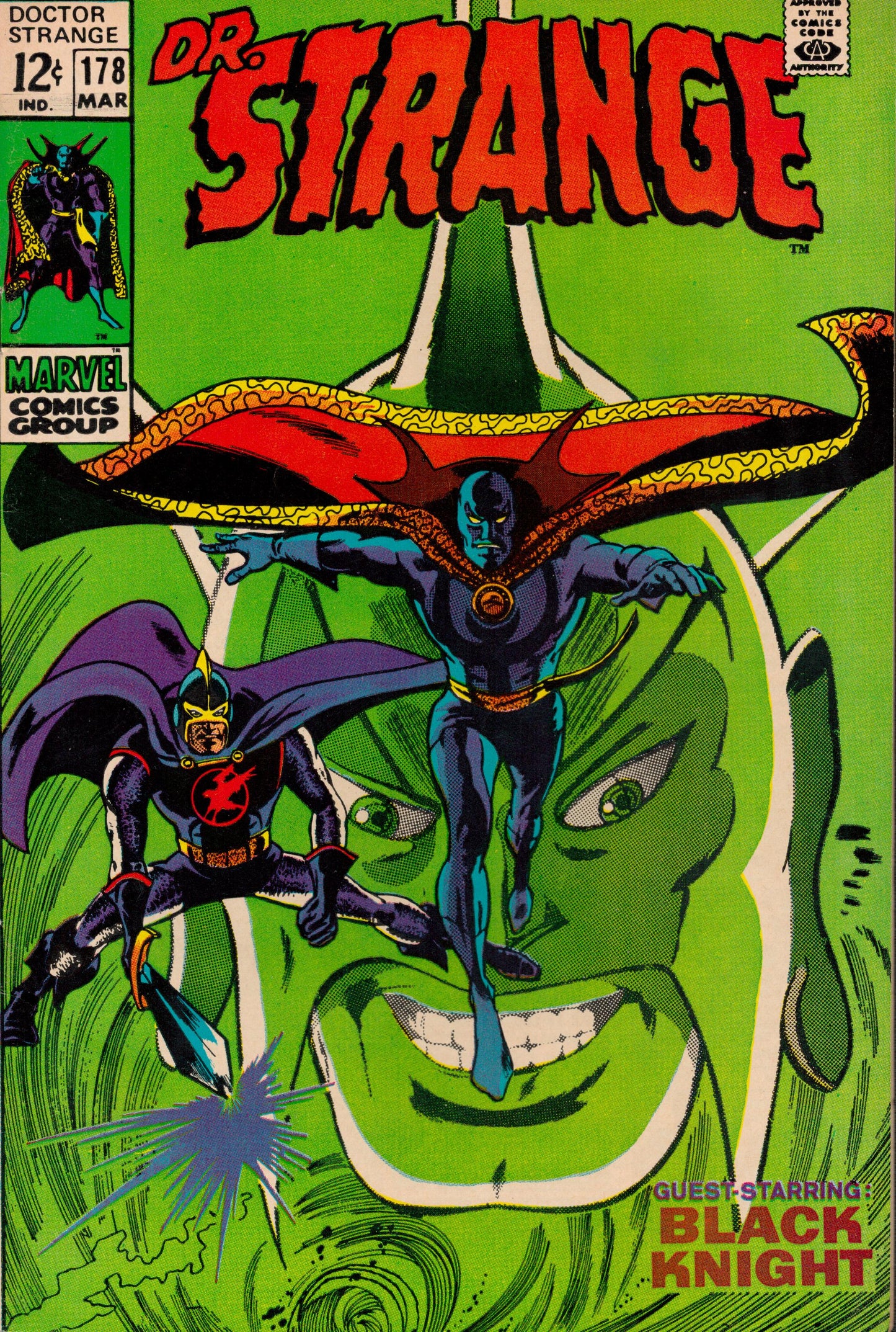 Dr. Strange #178 1969