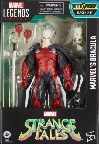 Hasbro: Strange Tales Marvel Legends - Marvel's Dracula Action Figure (Blackheart BAF)