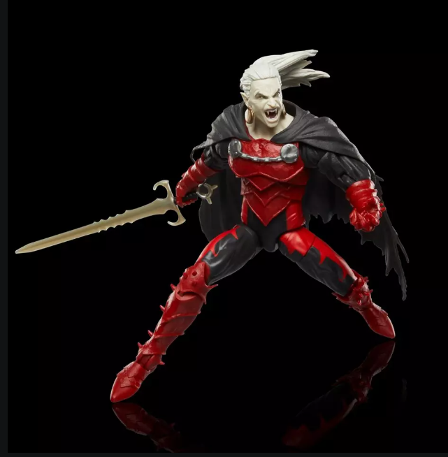 Hasbro: Strange Tales Marvel Legends - Marvel's Dracula Action Figure (Blackheart BAF)