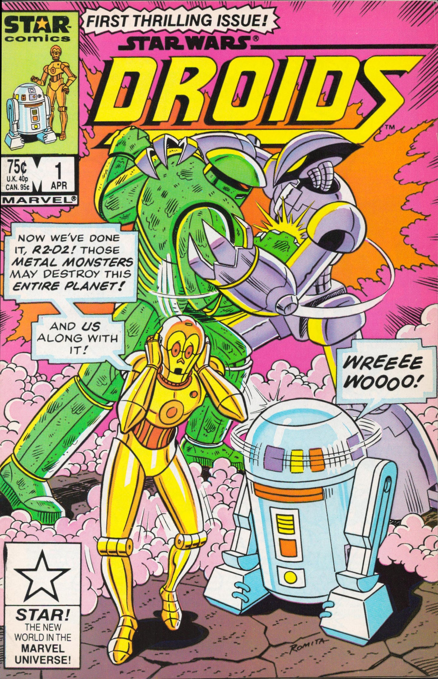 Droids #1 1986