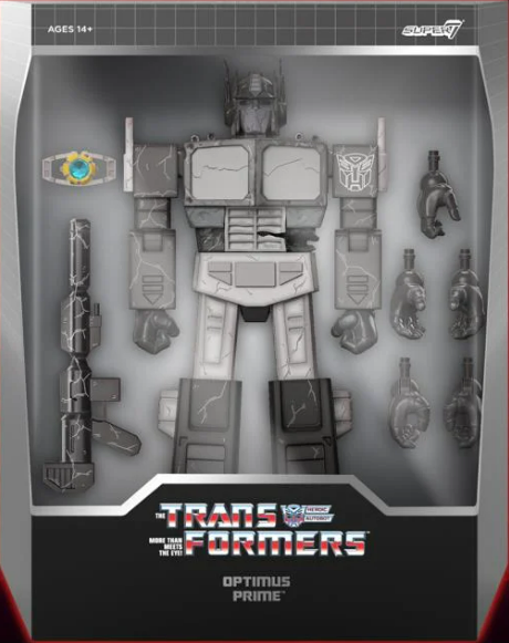 Super 7: Transformers Ultimates! - Fallen Leader Optimus Prime Action Figure