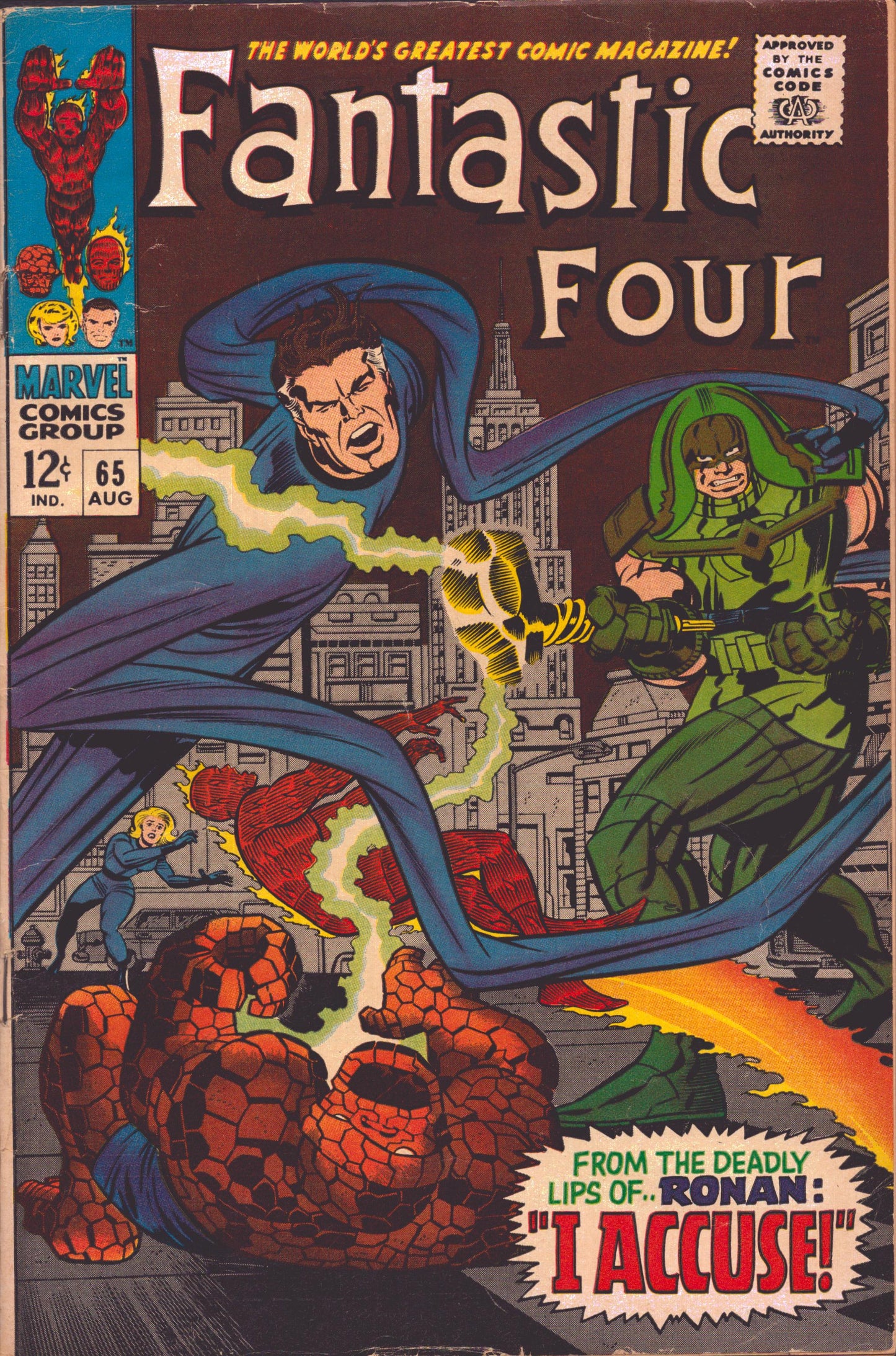 Fantastic Four #65 1967