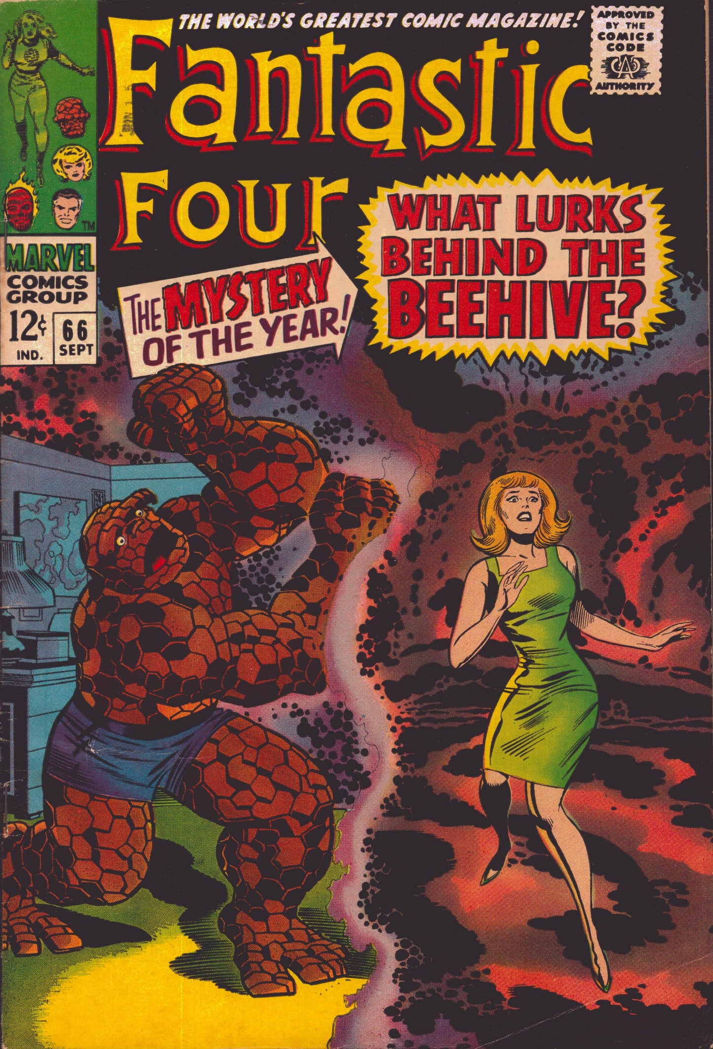 Fantastic Four #66 1967