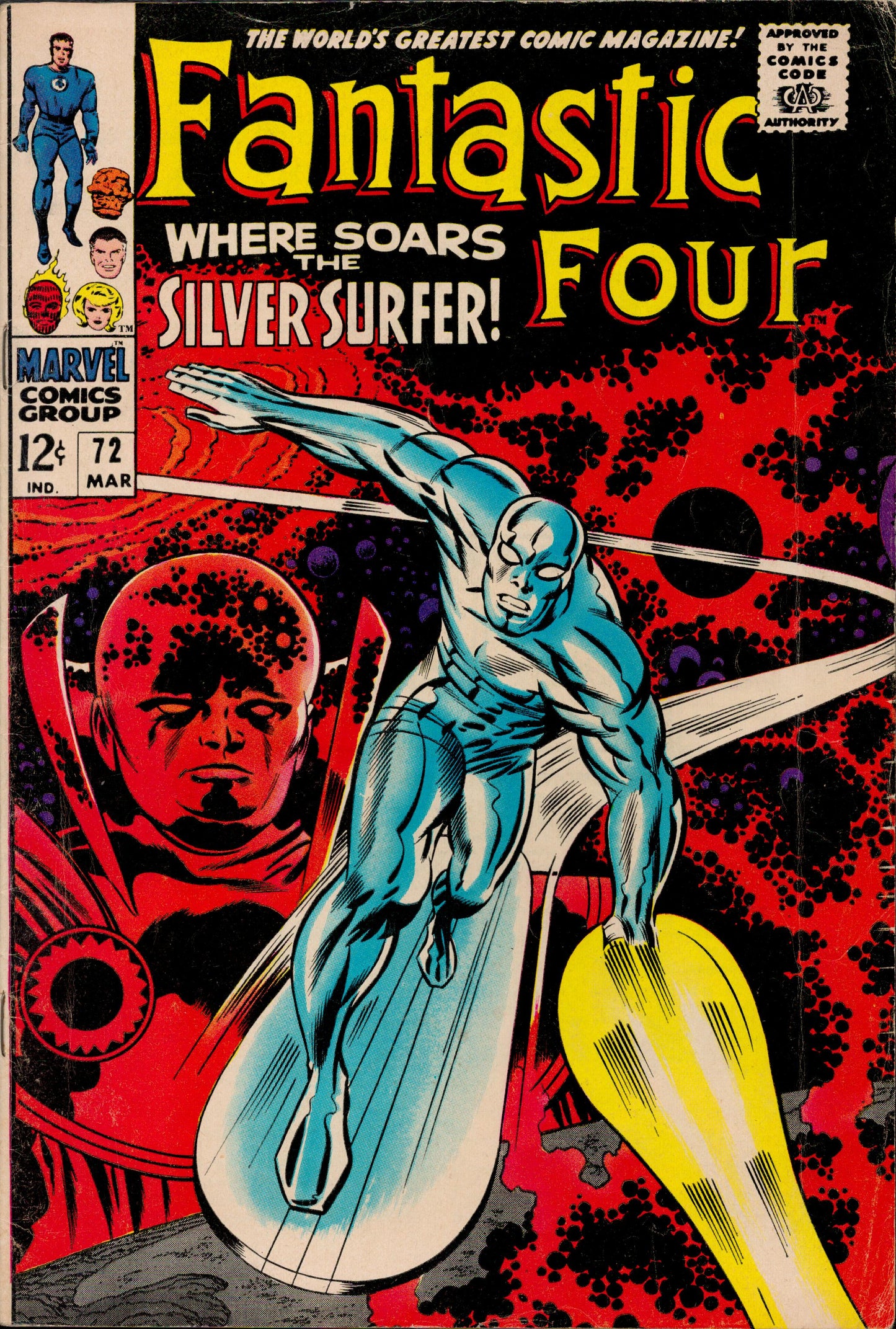 Fantastic Four #72 1968