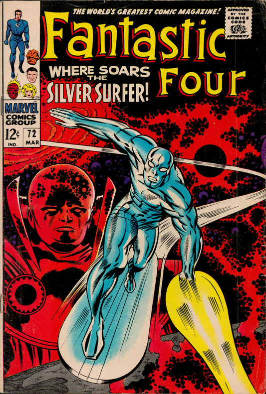 Fantastic Four #72 1968