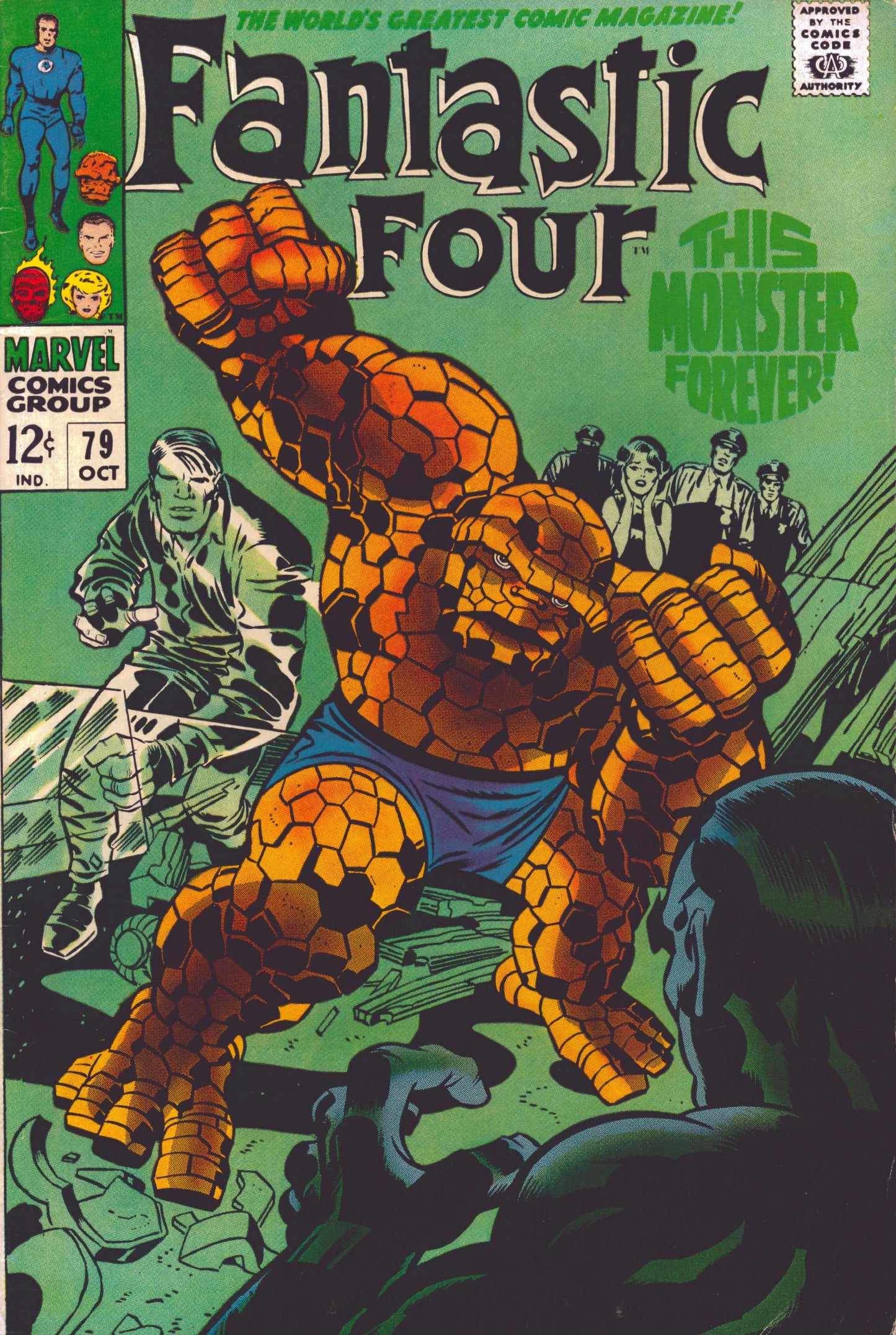 Fantastic Four #79 1968
