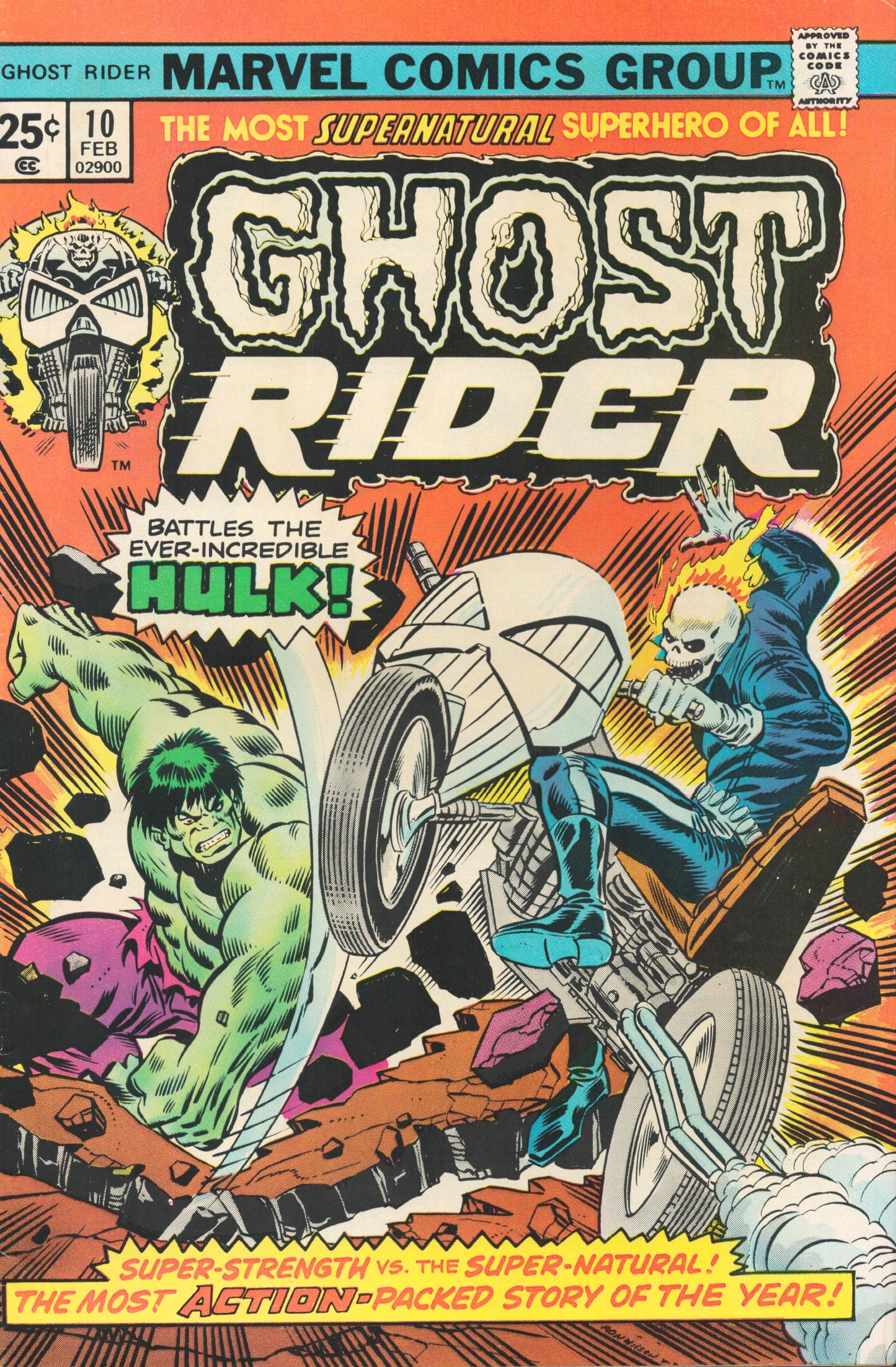 Ghost Rider #10 1975