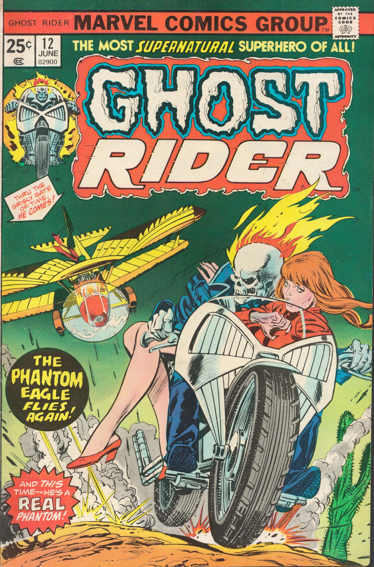 Ghost Rider #12 1975