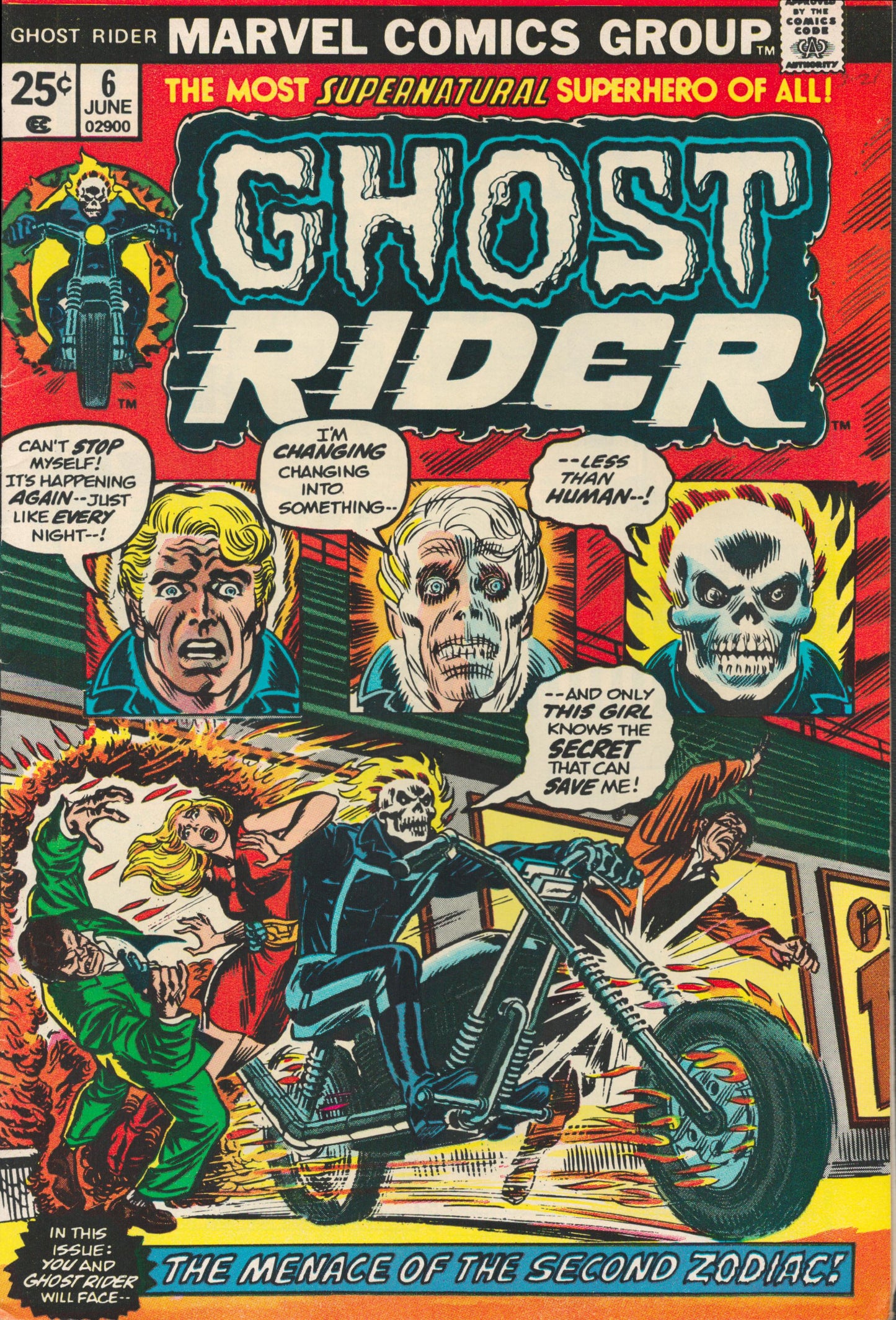 Ghost Rider #6 1974