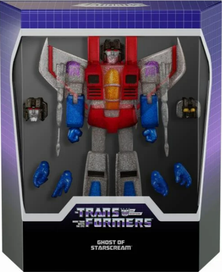 Super 7: Transformers Ultimates! - Ghost of Starscream Action Figure