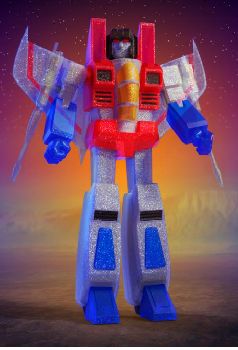 Super 7: Transformers Ultimates! - Ghost of Starscream Action Figure