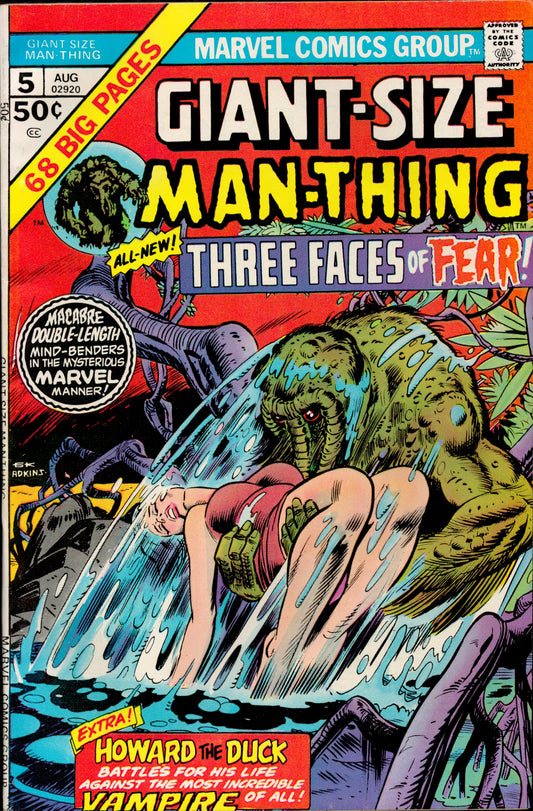 Giant-Size Man-Thing #5 1975