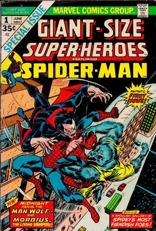 Giant-Size Superheroes Featuring Spider-Man #1 1974