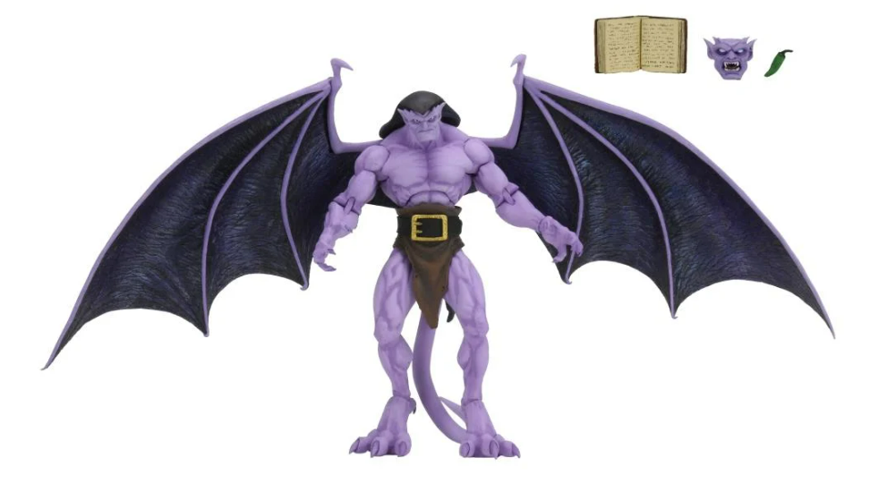 Neca: Disney’s Gargoyles - Ultimate Goliath Action Figure