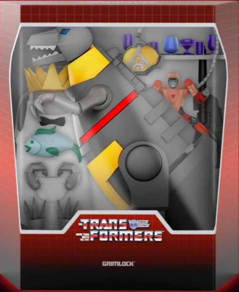 Super 7: Transformers Ultimates! - Grimlock Action Figure