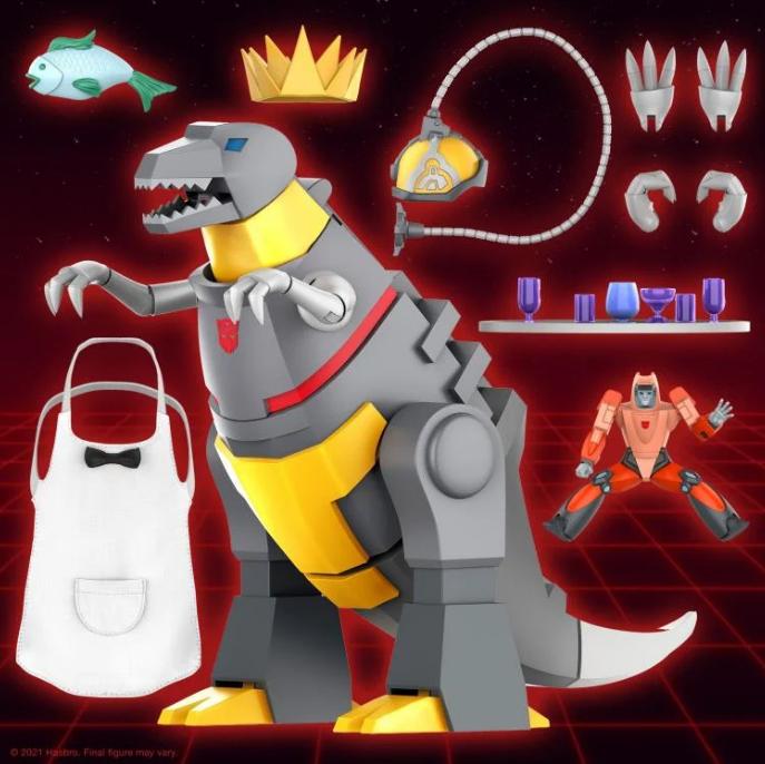 Super 7: Transformers Ultimates! - Grimlock Action Figure