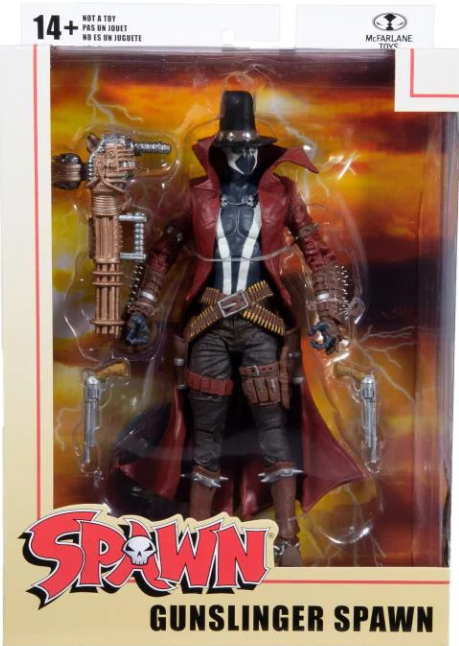 McFarlane Toys: Spawn's Universe - Gunslinger Spawn Action Figure