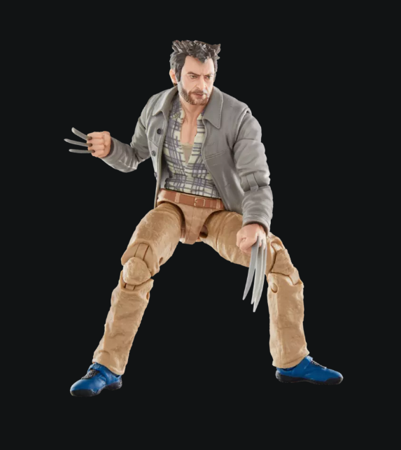 Hasbro: Deadpool & Wolverine Marvel Legends - Headpool with Marvel's Logan Action Figure
