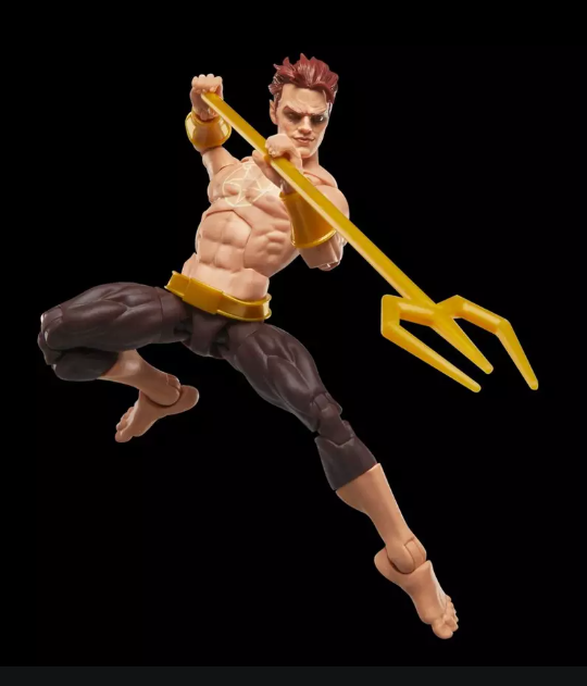 Hasbro: Strange Tales Marvel Legends - Daimon Hellstrom Action Figure (Blackheart BAF)
