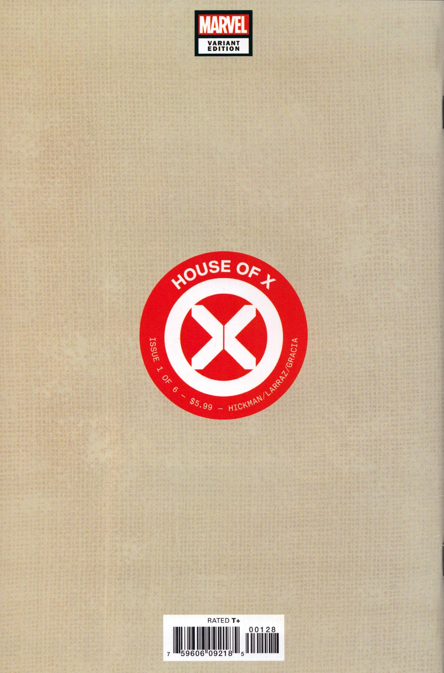 House of X #1 C - Fan Expo 2019