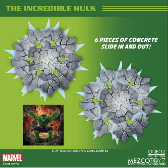 Mezco Toyz: The Incredible Hulk One:12 Collective Action Figure