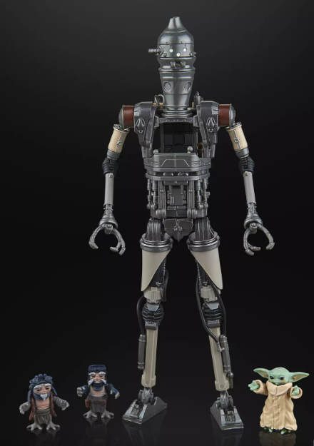 Hasbro: Star Wars The Black Series - IG-12 and Grogu Deluxe Action Figure Set