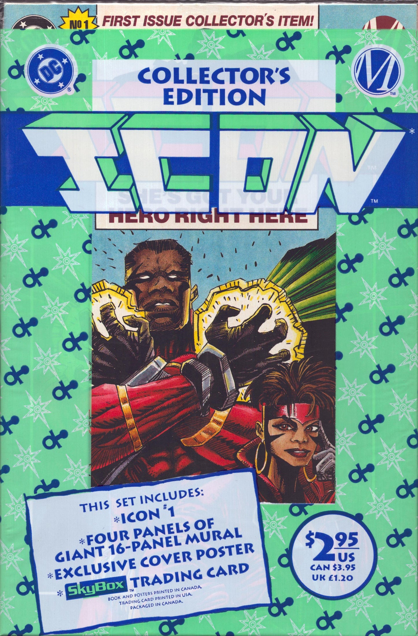 Icon #1 (Polybagged Edition) 1993