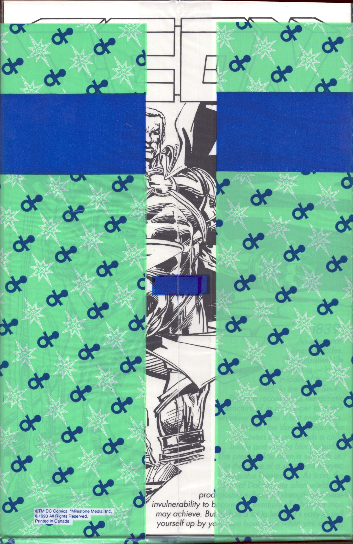 Icon #1 (Polybagged Edition) 1993