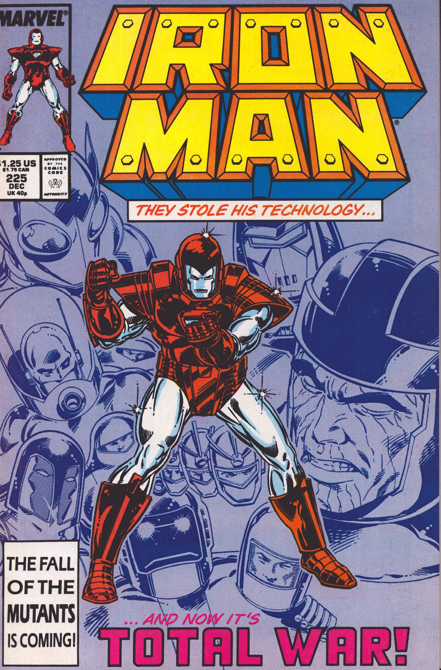 Iron Man #225 1987