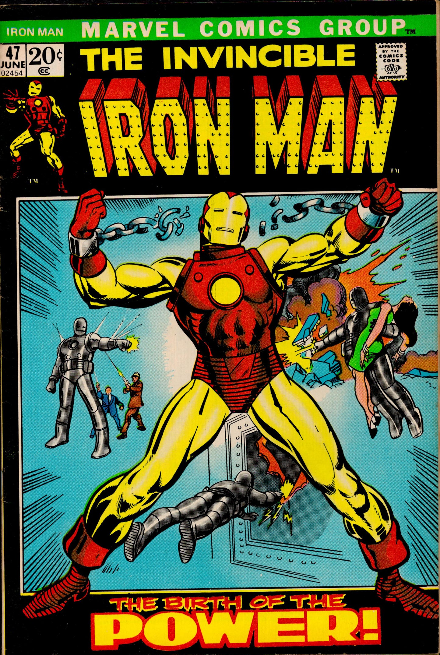 Iron Man #47 1972