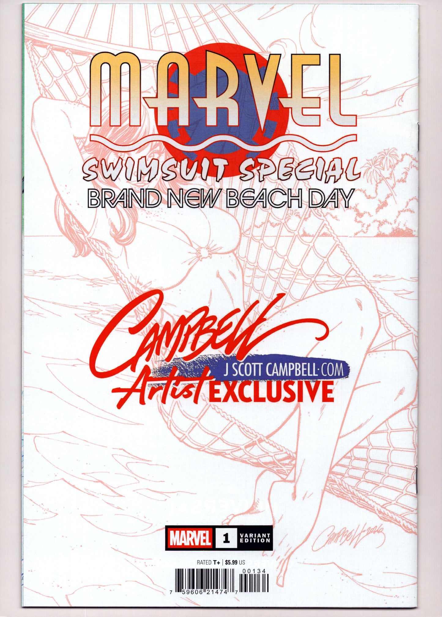 Marvel Swimsuit Special #1 - 2026