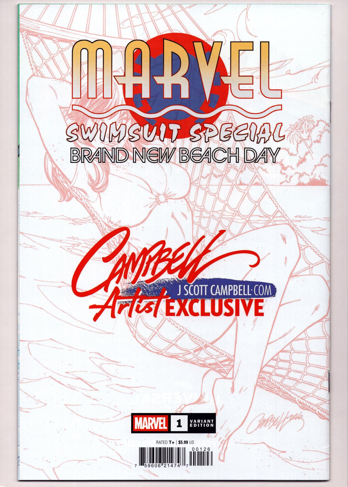 Marvel Swimsuit Special #1 - 2026
