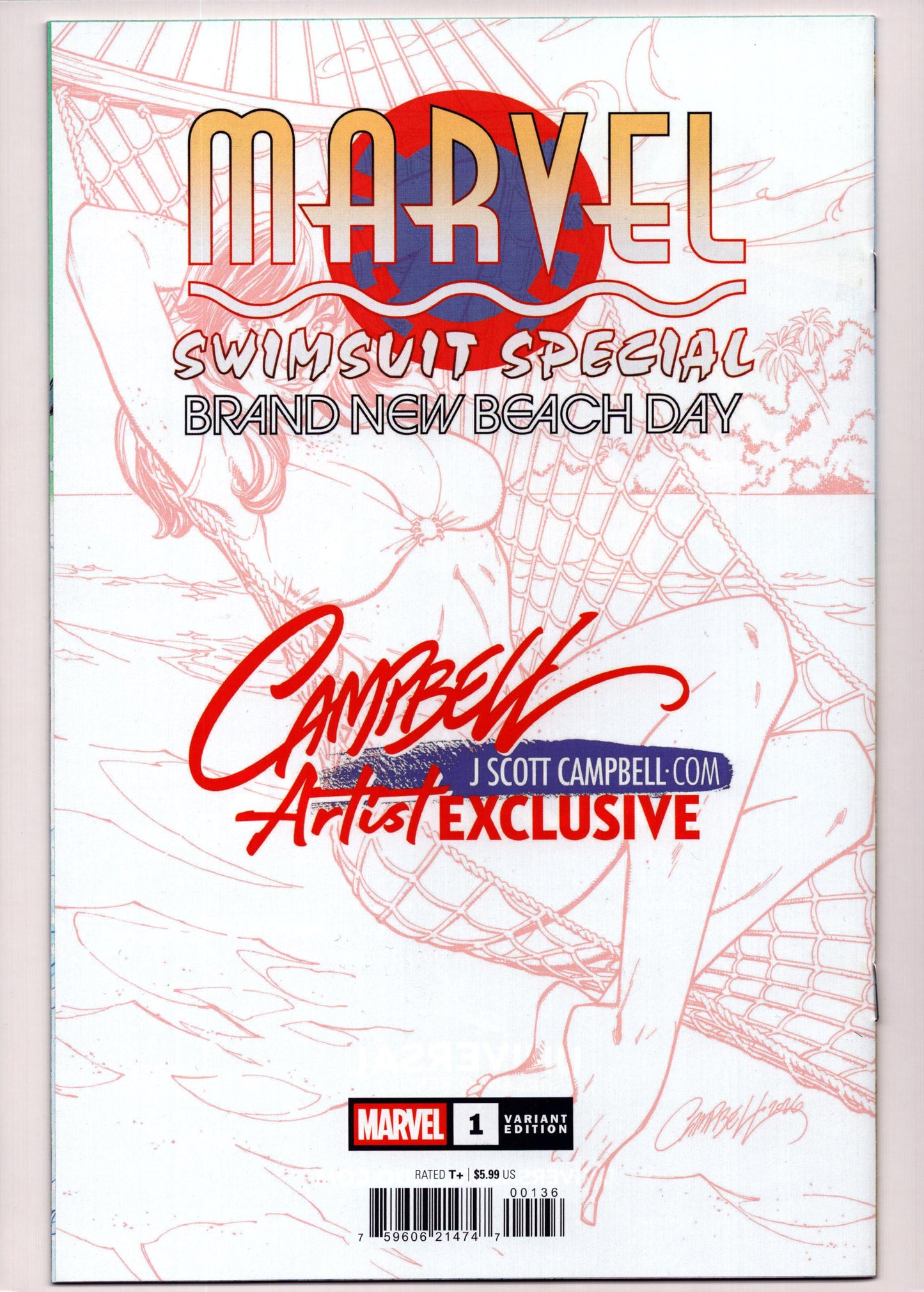 Marvel Suimsuit Special #1 - 2026