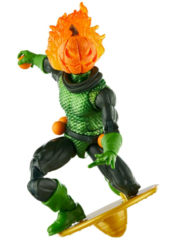 Hasbro: Spider-Man Marvel Legends Retro Collection - Jack O'Lantern Action Figure