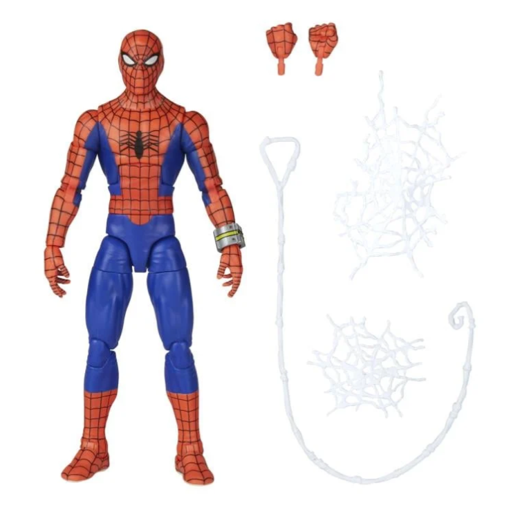 Hasbro: Spider-Man Marvel Legends - Toei TV Series Spider-Man Action Figure
