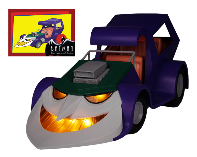 McFarlane Toys: DC Direct Batman The Animated Series - The Joker Mobile