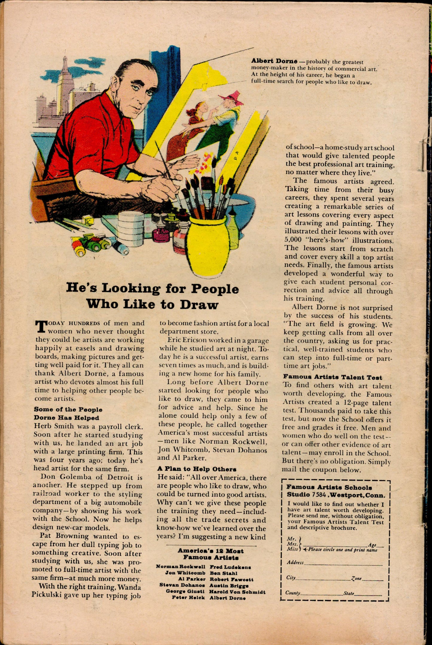 Journey into Mystery #118 1965