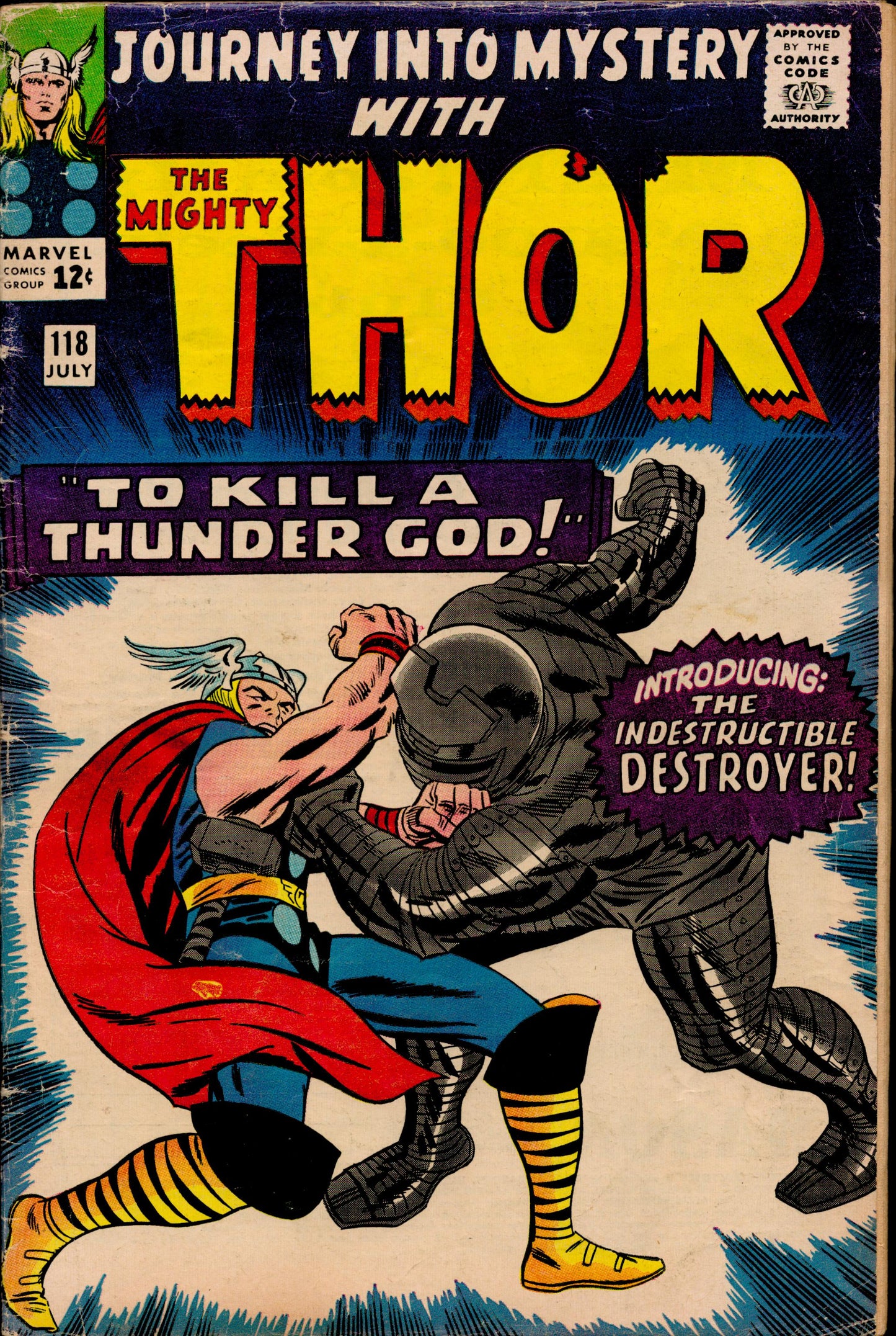 Journey into Mystery #118 1965