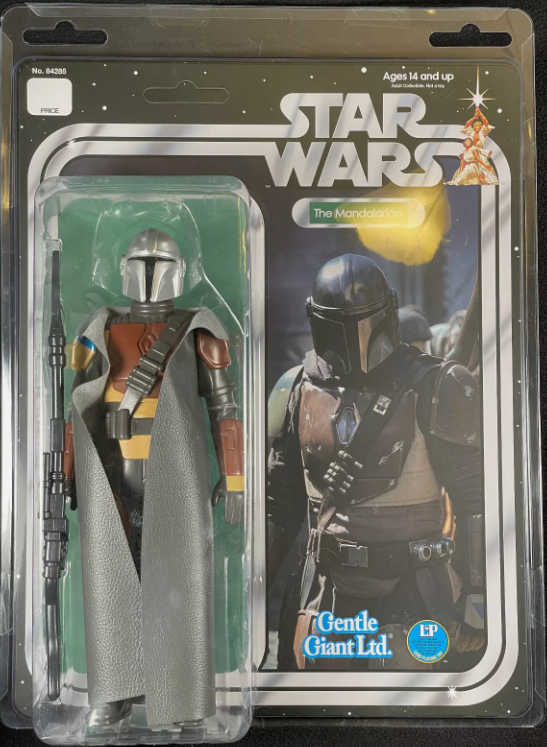 Diamond Select Toys, Gentle Giant: Star Wars The Mandalorian - BBTS Exclusive Jumbo Action Figure