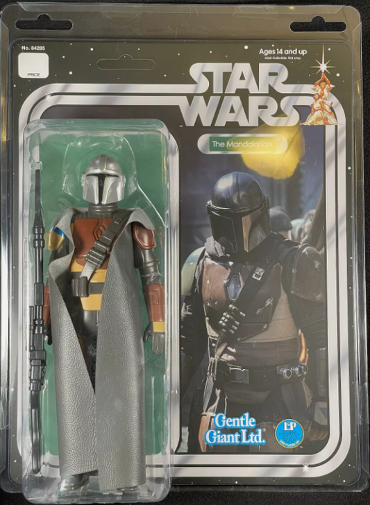 Diamond Select Toys, Gentle Giant: Star Wars The Mandalorian - BBTS Exclusive Jumbo Action Figure