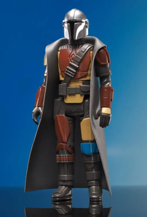 Diamond Select Toys, Gentle Giant: Star Wars The Mandalorian - BBTS Exclusive Jumbo Action Figure