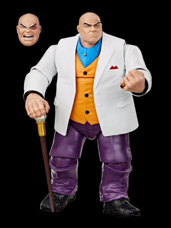 Hasbro: Spider-Man Marvel Legends Retro Collection Marvel's Kingpin Action Figure