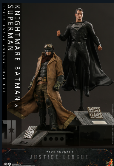 Hot Toys: Knightmare Batman and Superman Sixth Scale Premium Figure Set