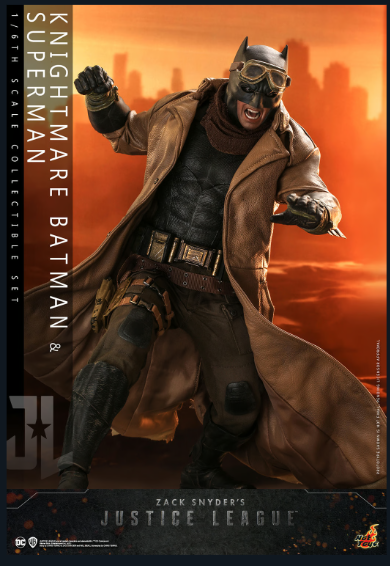 Hot Toys: Knightmare Batman and Superman Sixth Scale Premium Figure Set