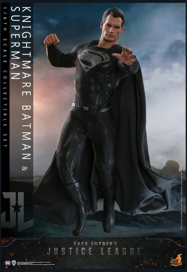 Hot Toys: Knightmare Batman and Superman Sixth Scale Premium Figure Set