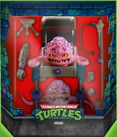 Super 7: Teenage Mutant Ninja Turtles ULTIMATES! Krang Action Figure