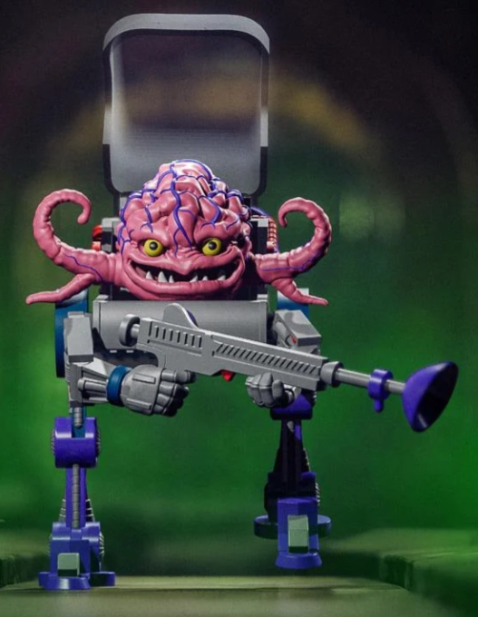Super 7: Teenage Mutant Ninja Turtles ULTIMATES! Krang Action Figure