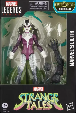 Hasbro: Strange Tales Marvel Legends - Lilith Action Figure (Blackheart BAF)