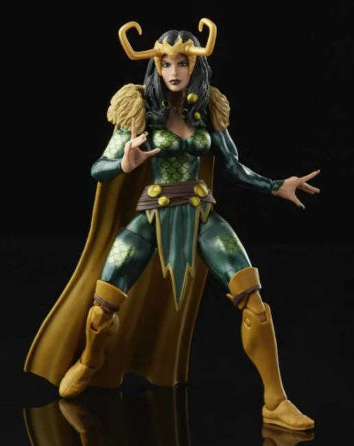 Hasbro: Marvel Legends Retro Collection - Loki Agent of Asgard Action Figure