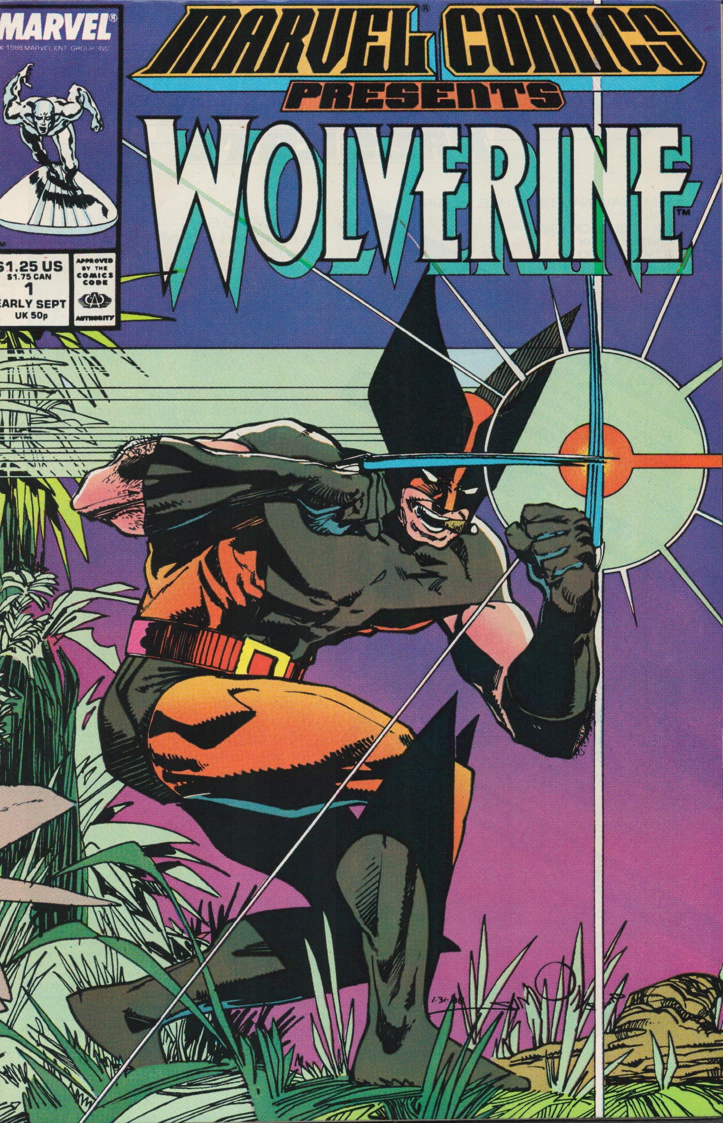 Marvel Comics Presents #1 1988